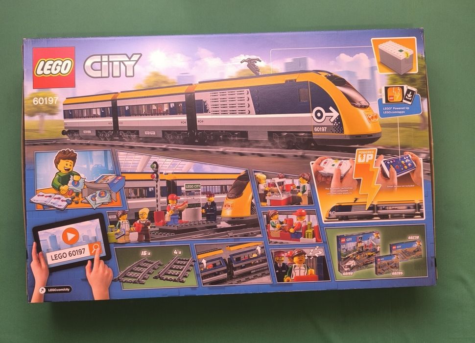 LEGO City Comboio de Passageiros (60197)

Novo selado!