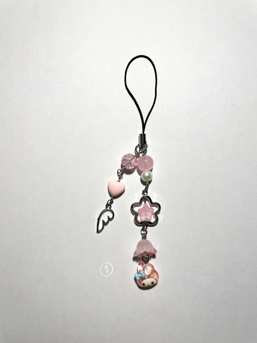 Sanrio Themed Phone Charms