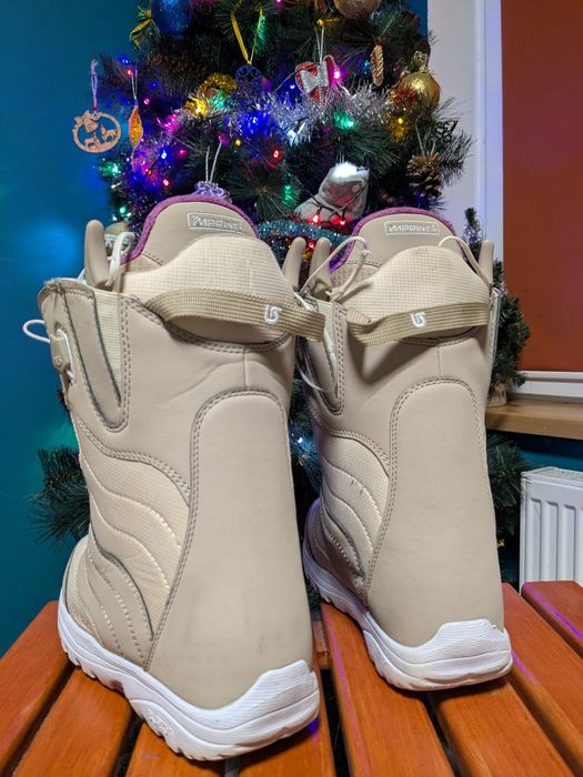 snowboard черевики salomon burton mint 22см. 35р.