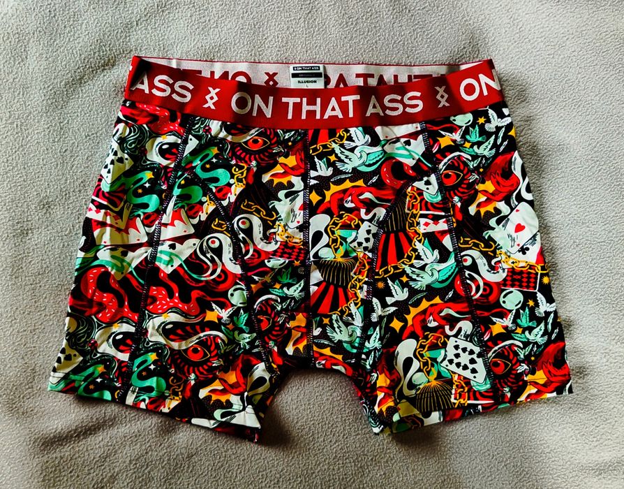 Boxers On That Ass ILLUSION