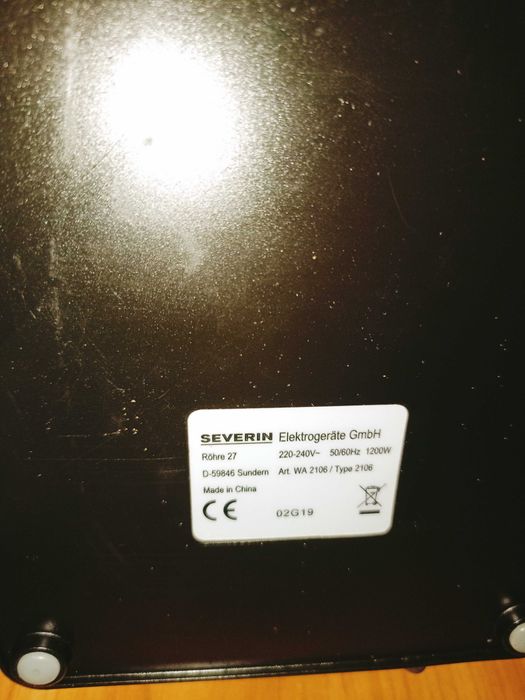 Gofrownica severin 1200w