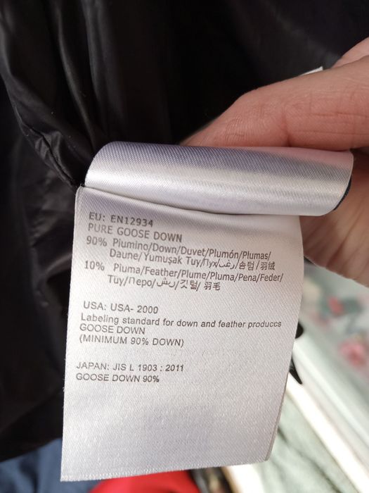 Moncler куртка оригинал