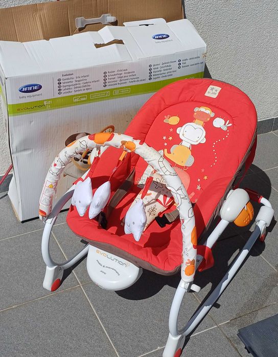 Espreguiçadeira - cadeira infantil - Evolution - Jané