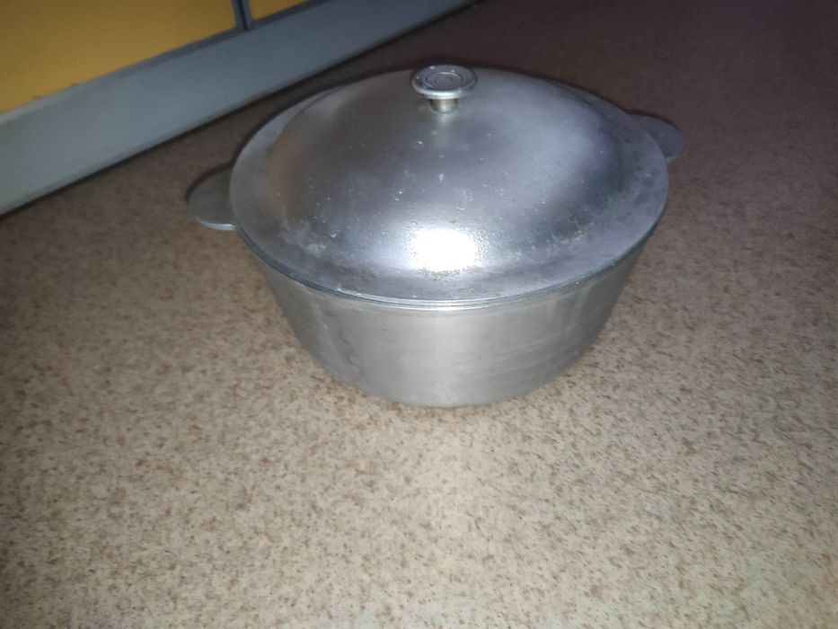 Кастрюля казан алюминиевая 5л