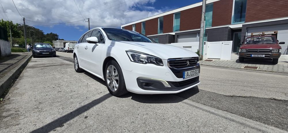 Peugeot 508 1.6hdi  carrinha