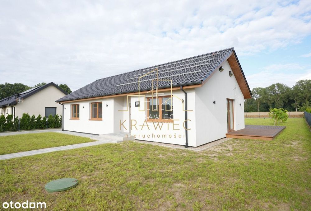 Nowoczesny/ Energooszczędny Dom Parterowy / 102,94