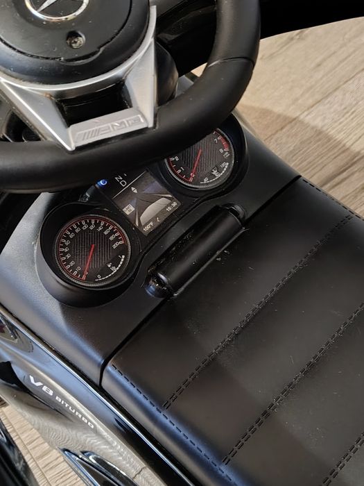 Jeździk Milly Mally Mercedes czarny