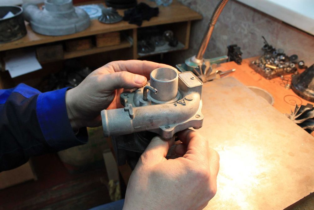 Ремонт турбін (турбокомпресорів) з гарантією. Діагностика безкоштовно.