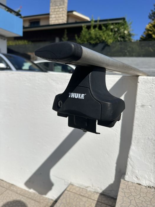 Barras de tejadilho Thule – VW Polo 2011-2017