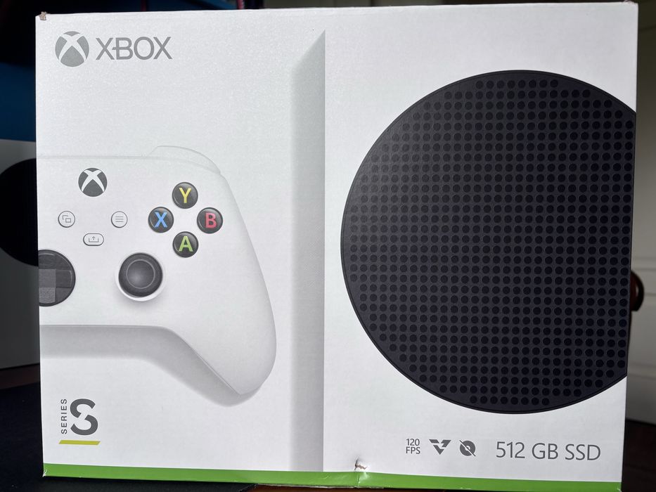 Xbox series S - 512gb com caixa