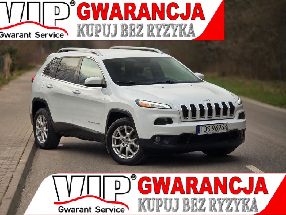 Jeep Cherokee 2016r._3,2B_272KM_Automat_Kamera_Cofania_Gwarancja_12m.