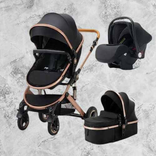Carrinho de bebê 3 em 1