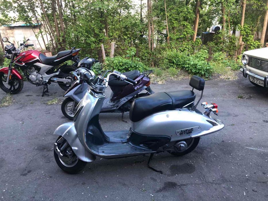 Honda Joker 50 и 90 Хонда джокер девяносто