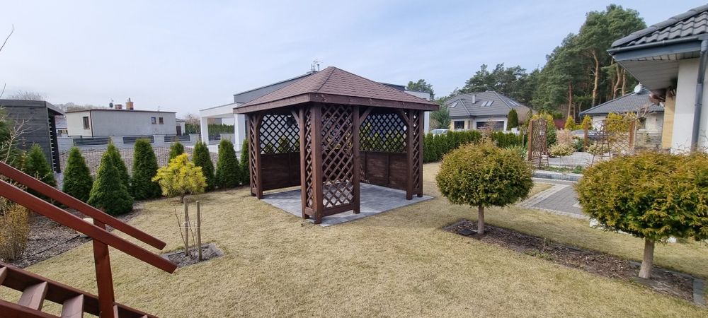 Altana ogrodowa ,zadaszenie