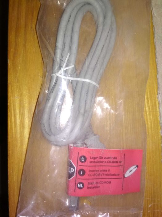 Кабель для принтера USB