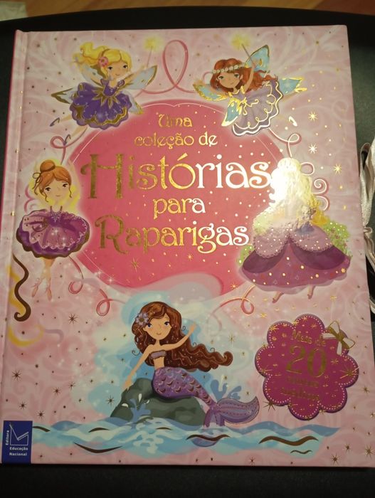 Livro " Uma coleção de histórias para raparigas"