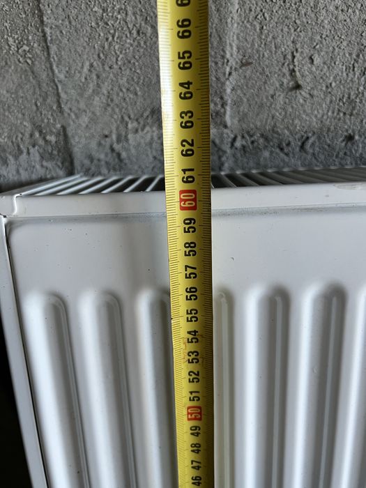 Grzejnik uzżywany 90x60 cm v22 quinn integrale ventile