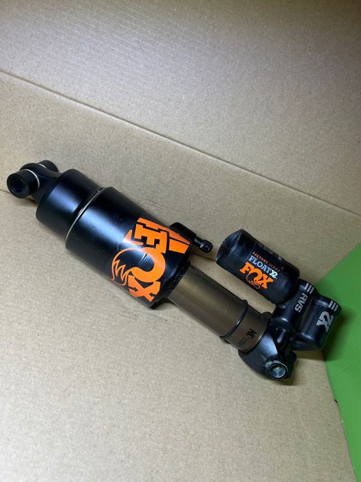 Amortecedor Fox float kashima extra volume