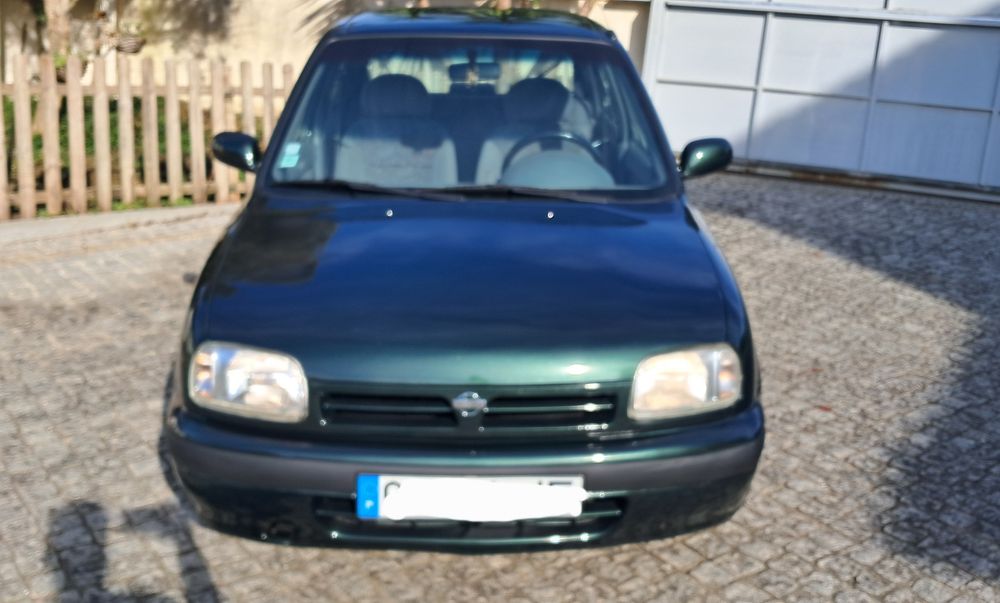 Nissan Micra 1.3  75cv Caixa automatica