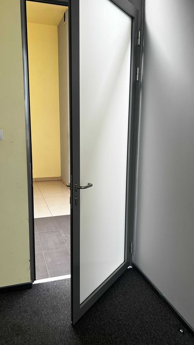 Drzwi Aluminiowe przeszklone