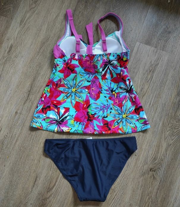 Strój kąpielowy z Tankini r.38 BonPrix
