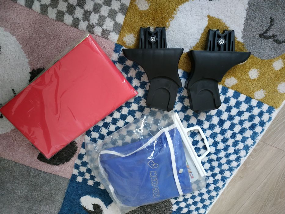 Fotelik Maxi Cosi Cabriofix, bezwypadkowy + gratisy