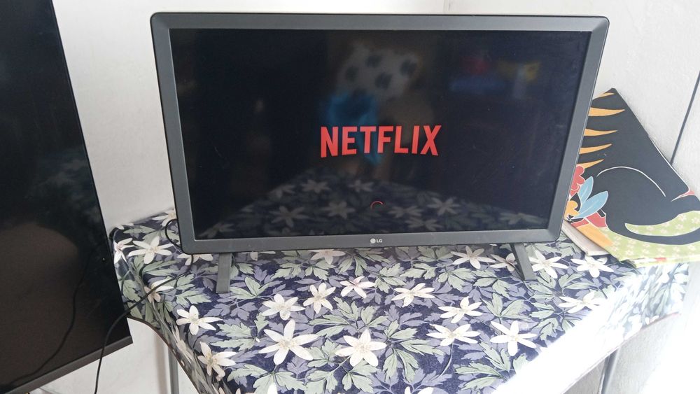 TV LG 24" Smart Híbrido