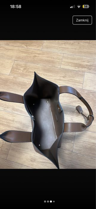 Shopperka + kosmetyczka Puccini