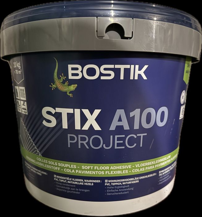 Продам клей для лінолеуму Bostik stix A 100 project