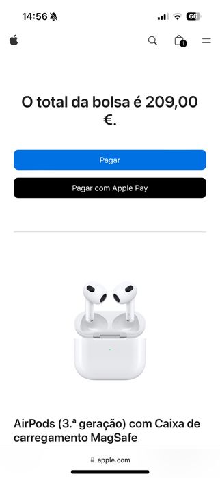 Apple AirPods - 3RD GEN - MagSafe64550345068803122