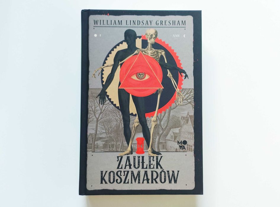Zaułek Koszmarów. William Lindsay Gresham. Nowa!