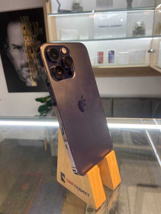 iPhone 14 Pro Max 256GB Deep Purple | стан 4.9/5 | Гарантія | Магазин