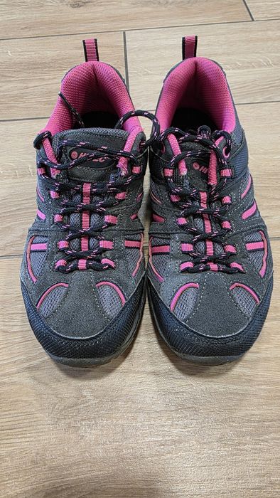 Buty górskie niskie trekkingowe damskie HI-TEC r.38