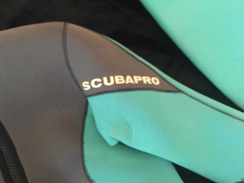 fato de mergulho mulher da SCUBAPRO