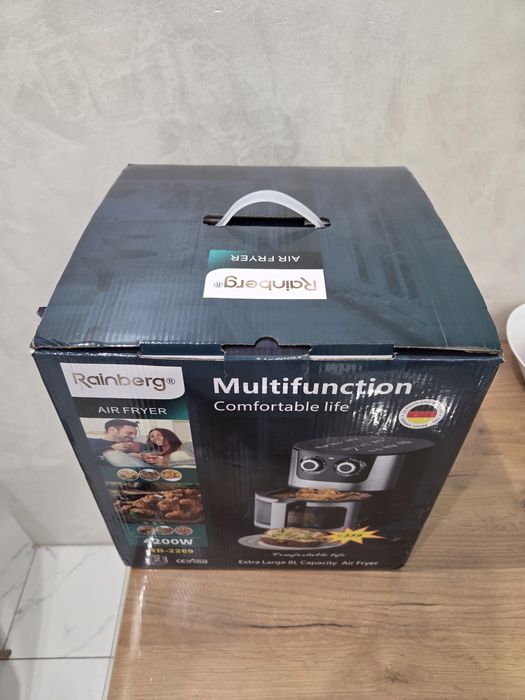 Універсальна аеро-фритюрниця гриль Reinberg