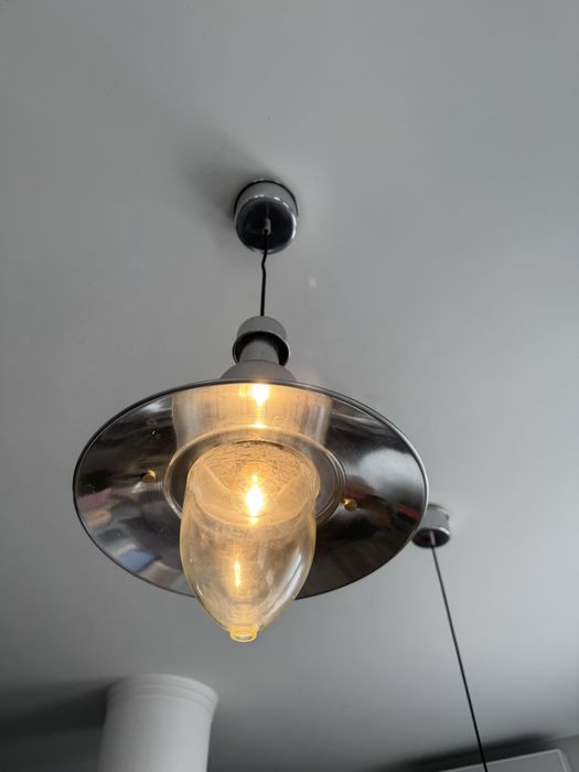 Candeeiro teto tipo indistrial