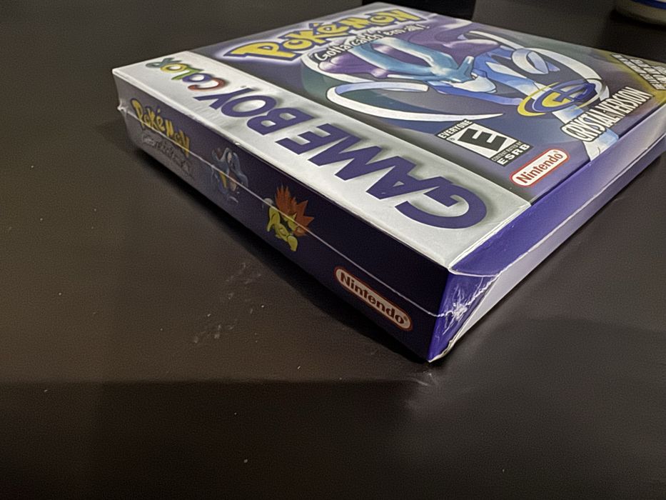 Pokemon Crystal Version