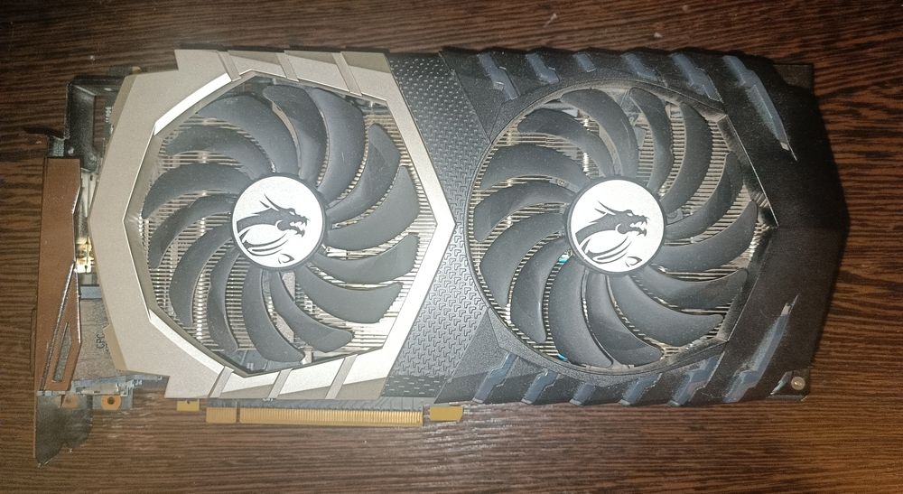 Відеокарта MSI GeForce GTX 1070 Ti GAMING X 8G GDDR5 256bit Б\В - Б/У