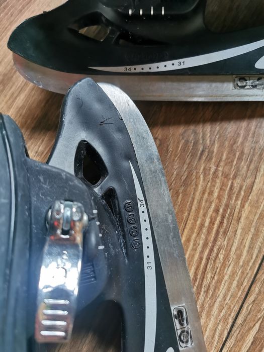 Łyżwy regulowane dziecięce uniseks 31-34 Hy Skate Yunior