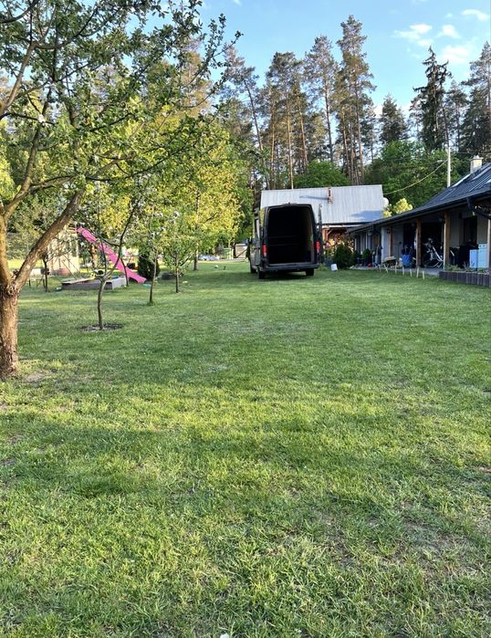 Sprzedam dzialke z dwoma domami