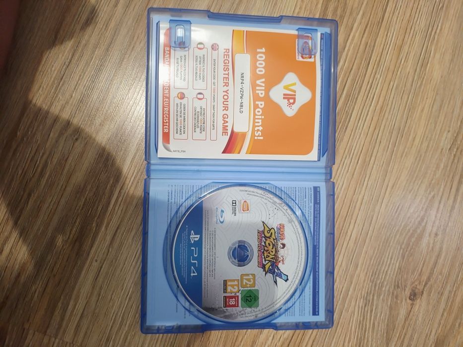 Gra ps4  Naruto Shippuden Ultimate Ninja Storm 4