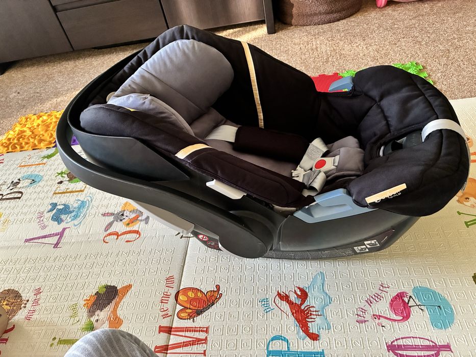 Автокрісло люлька Cybex Aton 5 (0-13 кг)