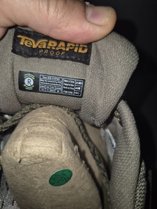 Походные кроссовки TEVA Canyonview RP(Оригинал)44,5-29см.