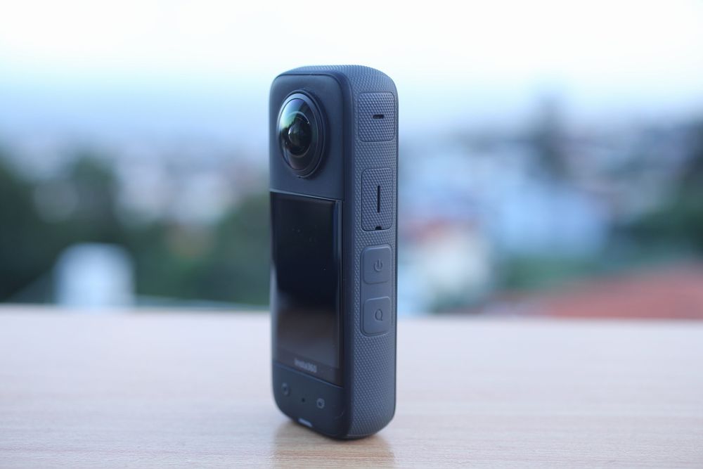Insta360 X3 com caixa