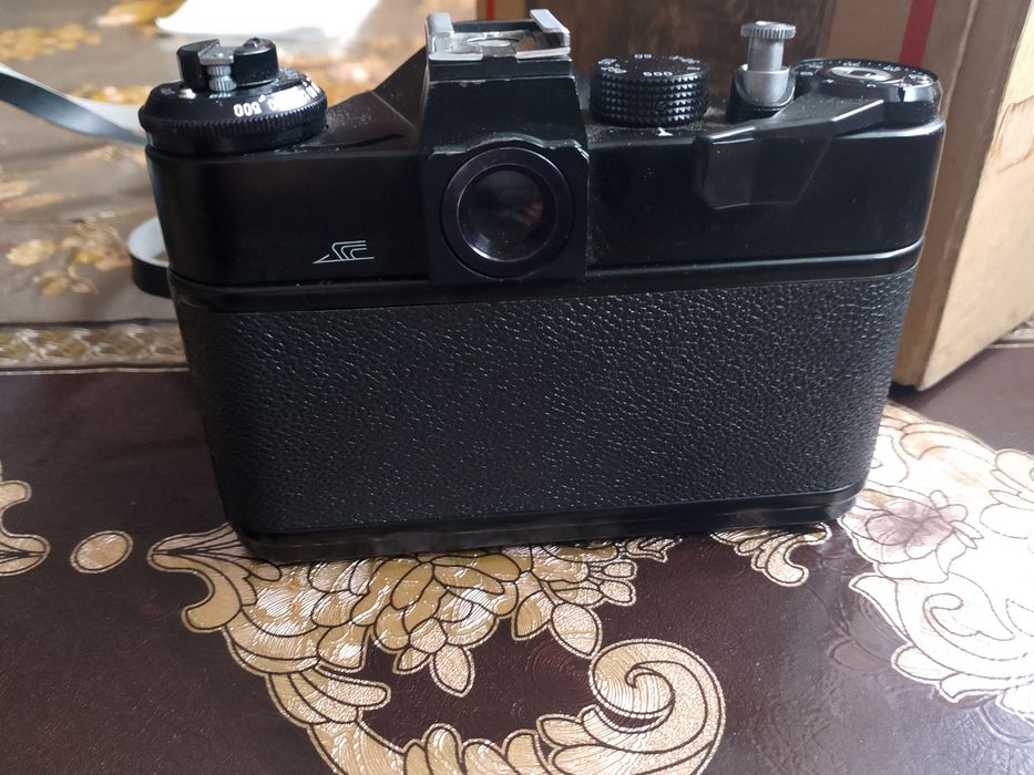 Зеркальный фотоаппарат "Зенит-ЕТ" с объективом "Гелиос -44М-4"