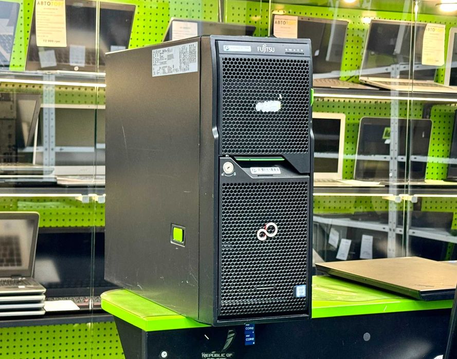 Сервер Fujitsu Primergy TX1330 M1 / Intel Xeon E3-1271 v3 / GT710 2Gb