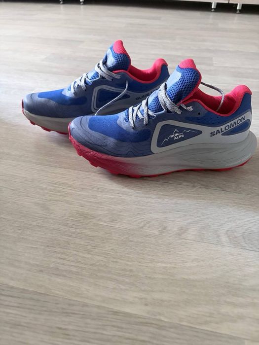 Salomon Glide Max Tr Run The Alps Blue/Black