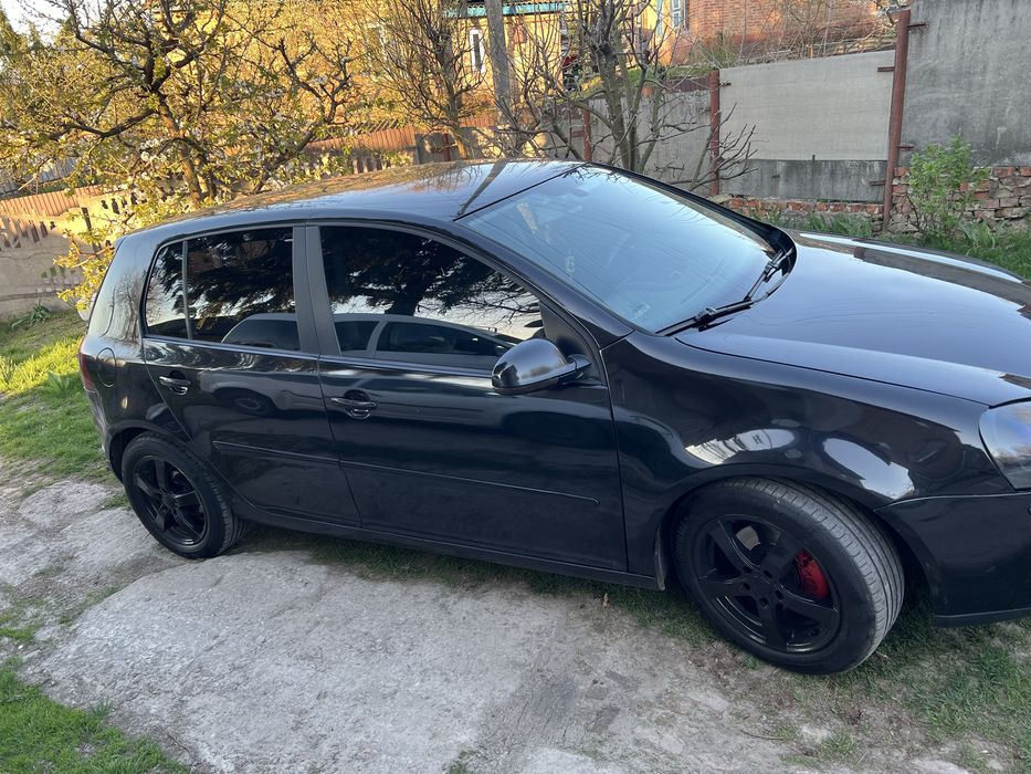 Фольцваген гольф 5