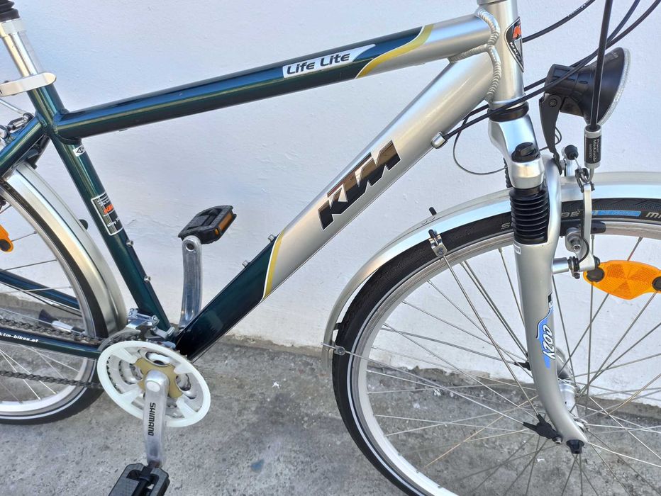 Rower trekkingowy KTM Life Lite koła 28 na 160-175 cm