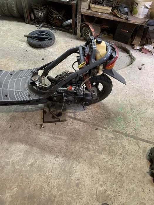 Розбока Honda Dio 27